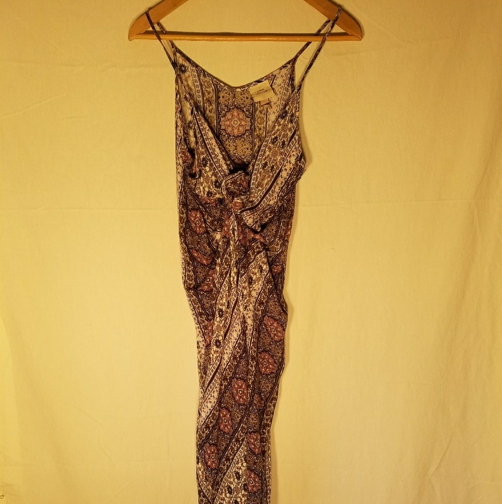 High Low Boho Dress